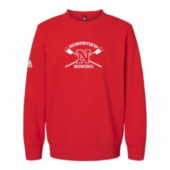 NV Rowing Adidas Fleece Crewneck Sweatshirt