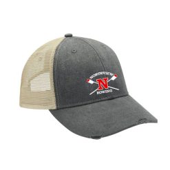 NV Rowing Heathered/Distressed Ollie Cap