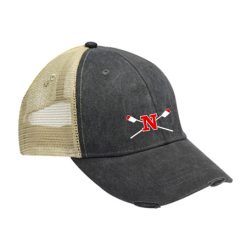 Alternative view of NV Rowing Heathered/Distressed Ollie Cap