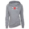 NV Rowing Ladies Classic Fleece Funnel Neck Pullover Hood
