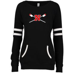 Alternative view of NV Rowing Ladies Varsity Fleece Crew Neck Pullover