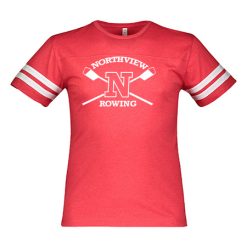 NV Rowing Adult Men's Football Tee