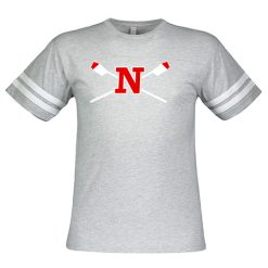 Alternative view of NV Rowing Adult Men's Football Tee