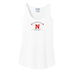 Alternative view of NV Rowing Ladies Ladies Core Cotton Tank Top