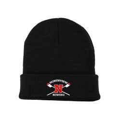 Alternative view of NV Rowing Acrylic Beanie with Cuff
