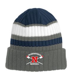 Alternative view of NV Rowing Ribbed Tailgate Beanie