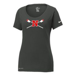 Alternative view of NV Rowing Ladies Nike Ladies Dri-Fit Scoop Neck Tee