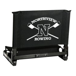 Alternative view of NV Rowing The Stadium Chair Wide Bleacher Chair