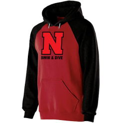 Alternative view of NV Swim & Dive Youth Banner Hoodie