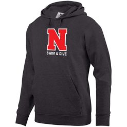 Alternative view of NV Swim & Dive Adult 60/40 Fleece Hoodie