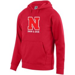 NV Swim & Dive Adult 60/40 Fleece Hoodie