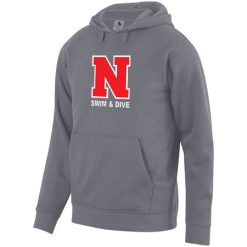 Alternative view of NV Swim & Dive Youth 60/40 Fleece Hoodie