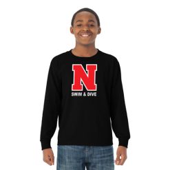 Alternative view of NV Swim & Dive Youth DRI-POWER® Youth Long Sleeve T-Shirt