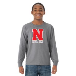 NV Swim & Dive Youth DRI-POWER® Youth Long Sleeve T-Shirt