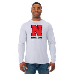 Alternative view of NV Swim & Dive Adult DRI-POWER® Polyester Long Sleeve T-Shirt