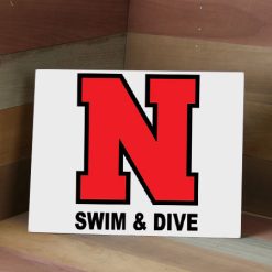 NV Swim & Dive MetalPrint