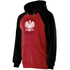 Polish Falcons Youth Banner Hoodie