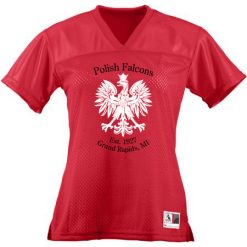 Polish Falcons Ladies Junior Fit Replica Football Tee