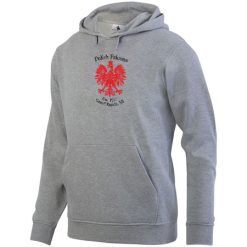 Alternative view of Polish Falcons Adult 60/40 Fleece Hoodie