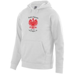 Alternative view of Polish Falcons Youth 60/40 Fleece Hoodie