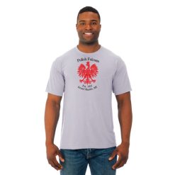 Alternative view of Polish Falcons Adult DRI-POWER® Polyester T-Shirt
