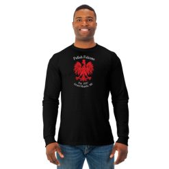 Alternative view of Polish Falcons Adult DRI-POWER® Polyester Long Sleeve T-Shirt