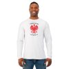 Polish Falcons Adult DRI-POWER® Polyester Long Sleeve T-Shirt