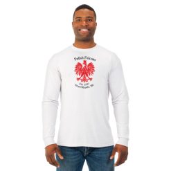 Polish Falcons Adult DRI-POWER® Polyester Long Sleeve T-Shirt