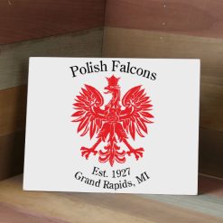 Polish Falcons MetalPrint