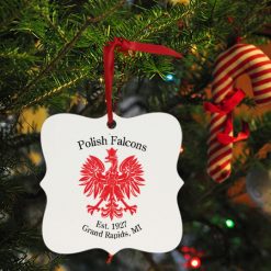 Polish Falcons Ornaments