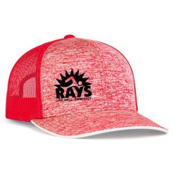 RAYS Heather Mesh