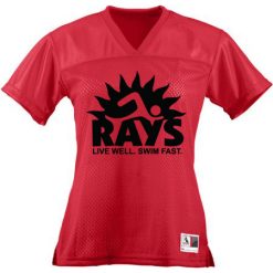RAYS Ladies Junior Fit Replica Football Tee