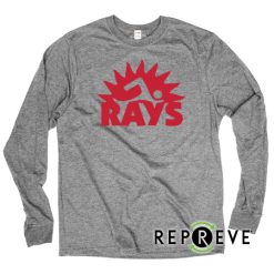 RAYS Long Sleeve Tri-blend Tee - Repreve®