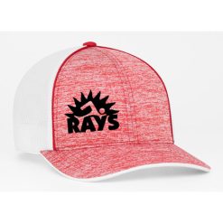 RAYS Fitted Heather Trucker Mesh