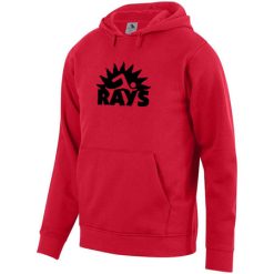RAYS Youth 60/40 Fleece Hoodie