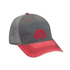 Alternative view of RAYS Endeavor Cap