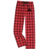 RAYS Plaid Flannel Pant