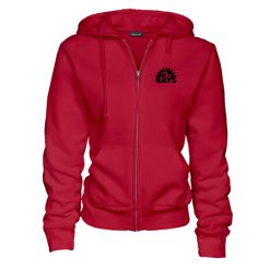 RAYS Ladies Full Zip Fleece Hoodie