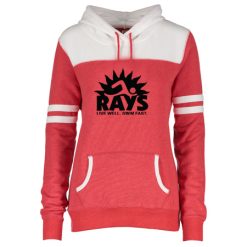 Alternative view of RAYS Ladies Varsity Fleece Pullover Hood