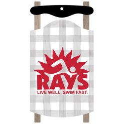 Alternative view of RAYS Sled Ornament