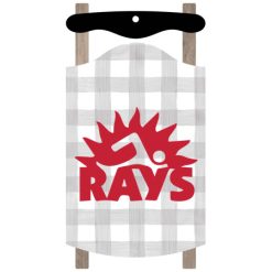 RAYS Sled Ornament