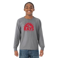 RAYS Youth DRI-POWER® Youth Long Sleeve T-Shirt