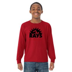Alternative view of RAYS Youth DRI-POWER® Youth Long Sleeve T-Shirt