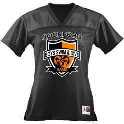 Rockford Boys S&D Ladies Junior Fit Replica Football Tee