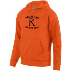 Alternative view of Rockford Boys S&D Adult 60/40 Fleece Hoodie
