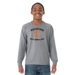 Alternative view of Rockford Boys S&D Youth DRI-POWER® Youth Long Sleeve T-Shirt