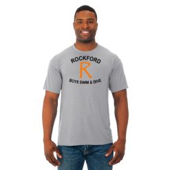 Alternative view of Rockford Boys S&D Adult DRI-POWER® Polyester T-Shirt
