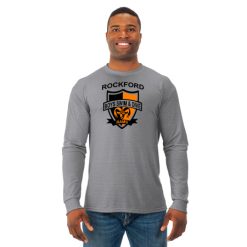 Alternative view of Rockford Boys S&D Adult DRI-POWER® Polyester Long Sleeve T-Shirt