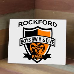 Rockford Boys S&D MetalPrint