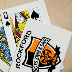 Alternative view of Rockford Boys S&D PlayingCards